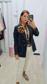 blazer denim